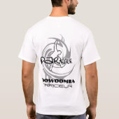 Toowoomba Traceur T-Shirt (Rückseite)