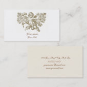 (Top10) Engel-Visitenkarte Visitenkarte (Vorne/Hinten)