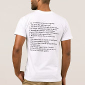 Top 10 bis jetzt folgert ein Ingenieur! (Rückseite)