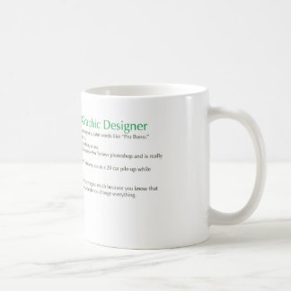 Top 10 Gründe, ein Grafikdesigner zu sein Kaffeetasse