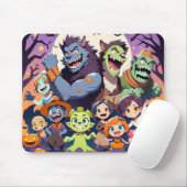 Top 10 Halloween MAUSPAD (Mit Mouse)