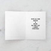 Top 10 Kleine Geschenke Feiertagskarte (Innenseite)