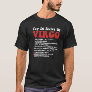 Top 10 Regeln des Virgo Funny Virgo Horoskop