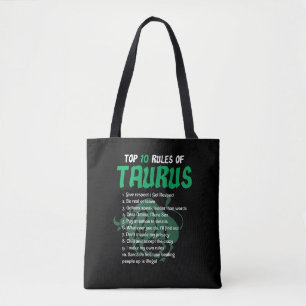 Top 10 Regeln von Taurus Zodiac Geburtstagsgeschen Tasche