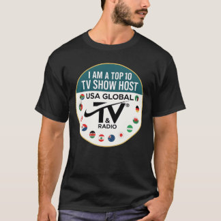 Top 10V Show-Moderator USA GlobalV Radio lustig