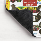 TOP 11 JMT Skateboards in der Welt Mousepad (Ecke)