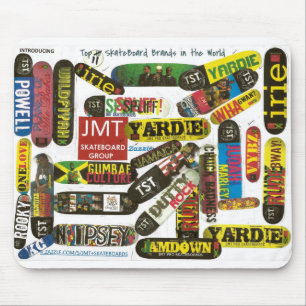 TOP 11 JMT Skateboards in der Welt Mousepad