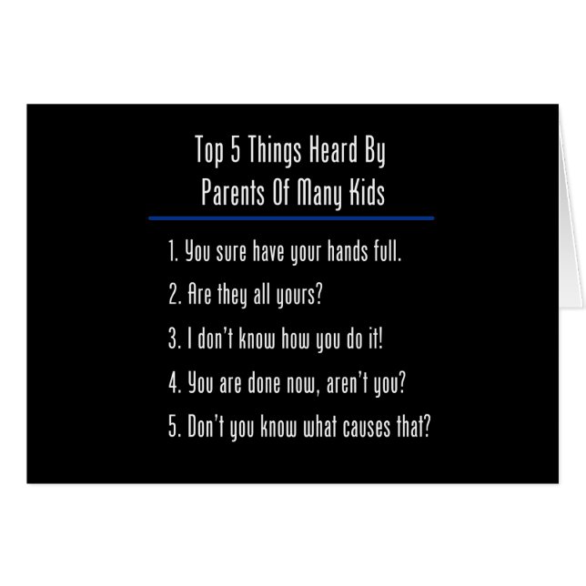 Top 5 Sachen gehört (Vorderseite (Horizontal))