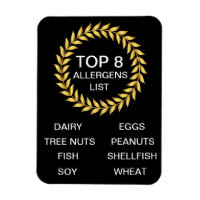 Top 8 Allergene Liste Ernährungsallergie Bewusstse