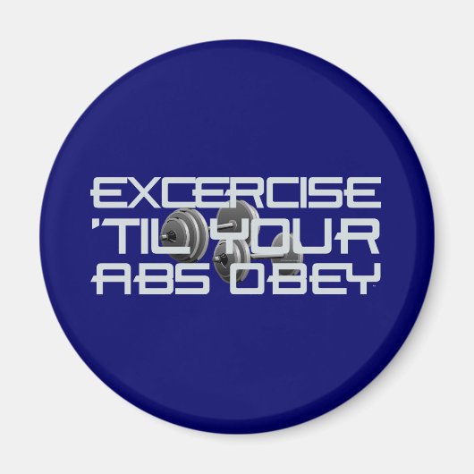 TOP Abs Obey Magnet (Vorne)