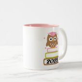 Top-Abschluss-Geschenke 2025 Zweifarbige Tasse (VorderseiteRechts)