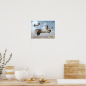 Top-Aces der Austro-Ungarischen KuK-Luftwaffe Poster (Küche)