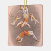 TOP Acrobat im Haus Keramikornament (Links)