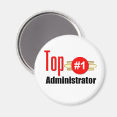 Top-Administrator Magnet (Vorderseite/Rückseite)