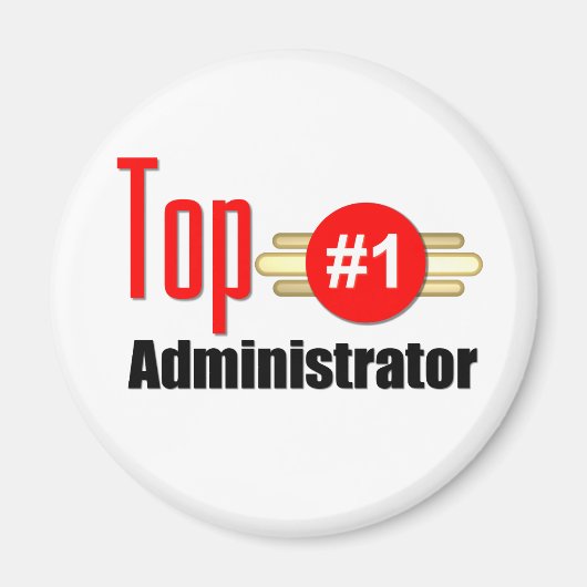 Top-Administrator Magnet (Vorne)