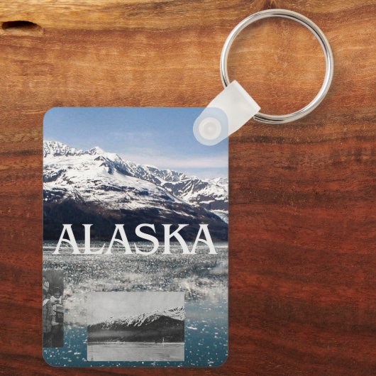 TOP Alaska Schlüsselanhänger (Rückseite)