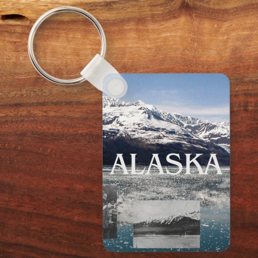 TOP Alaska Schlüsselanhänger (Vorderseite)