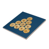 Top Ansicht der Jagdpatronen Fliese (Seite)