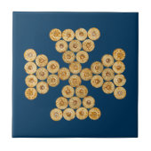 Top Ansicht der Jagdpatronen Fliese (Vorderseite)