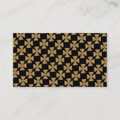 Top Ansicht der Jagdpatronen Visitenkarte (Rückseite)