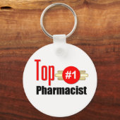 Top-Apothekerin Schlüsselanhänger (Vorderseite)