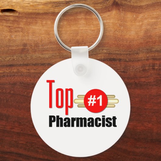 Top-Apothekerin Schlüsselanhänger (Vorderseite)