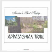 TOP Appalachian Trail Aufkleber (Blatt)