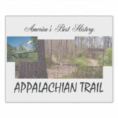 TOP Appalachian Trail Aufkleber (Vorderseite)