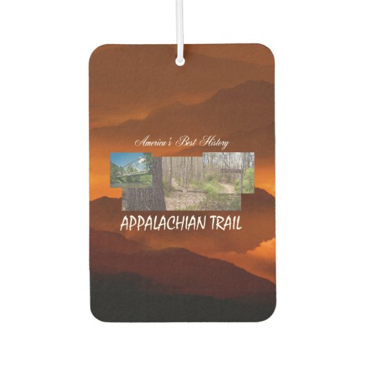 TOP-Appalachian-Trail-Auto-Duftspender Autolufterfrischer (Vorderseite)
