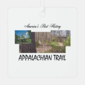 TOP Appalachian Trail Metal Ornament Aus Metall (Rückseite)