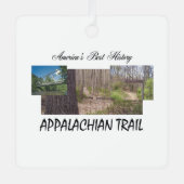 TOP Appalachian Trail Metal Ornament Aus Metall (Vorderseite)