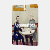 TOP Appomattox Metall-Ornament Ornament Aus Metall (Vorderseite links)