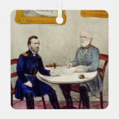 TOP Appomattox Metall-Ornament Ornament Aus Metall (Rückseite)