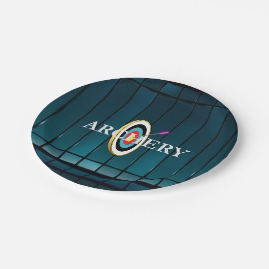 TOP Archery Pappteller (Schrägansicht)