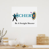 TOP Archery Poster (Küche)