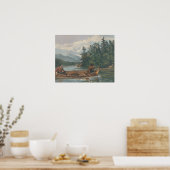 TOP Auf der Jagd Poster (Küche)