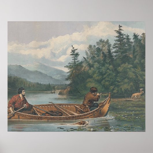 TOP Auf der Jagd Poster (Vorne)