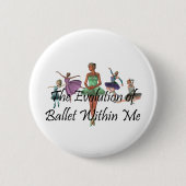 TOP Ballet in mir Button (Vorderseite)