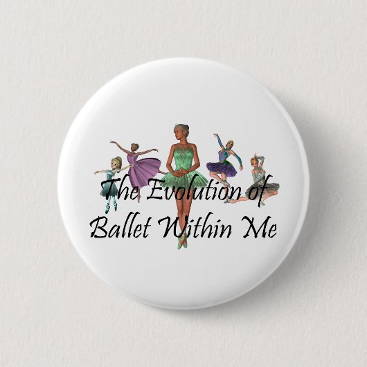 TOP Ballet in mir Button (Vorderseite)