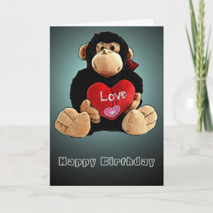 Top Banana Birthday Card Karte