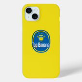 Top Banana Case-Mate iPhone Case (Rückseite)