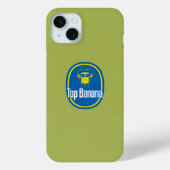 Top Banana Case-Mate iPhone Case (Rückseite)