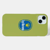 Top Banana Case-Mate iPhone Case (Rückseite (Horizontal))