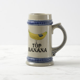 Top Banana - Individuell Bierglas