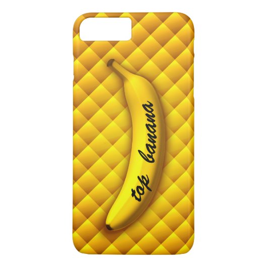 Top Banana iPhone 7 Case-Mate iPhone Hülle (Rückseite)