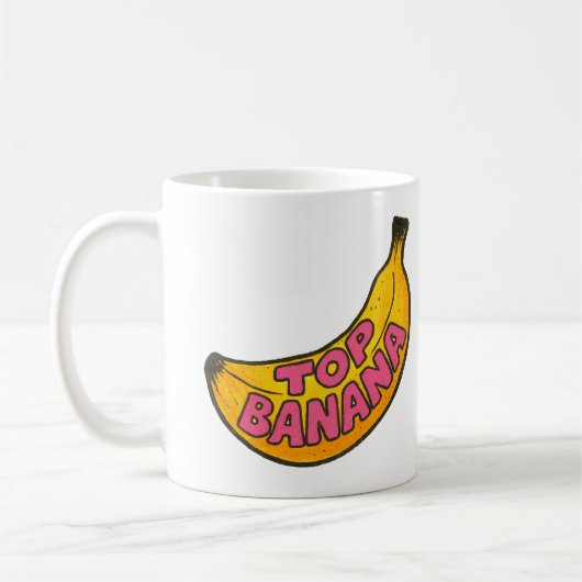 Top Banana Kaffeetasse (Links)