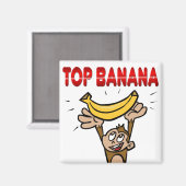 Top Banana Magnet (Vorderseite/Rückseite)