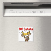 Top Banana Magnet (In Situ (Geschirrspüler))