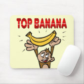 Top Banana Mousepad (Mit Mouse)