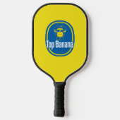 Top Banana Pickleball Paddle (Rückseite)